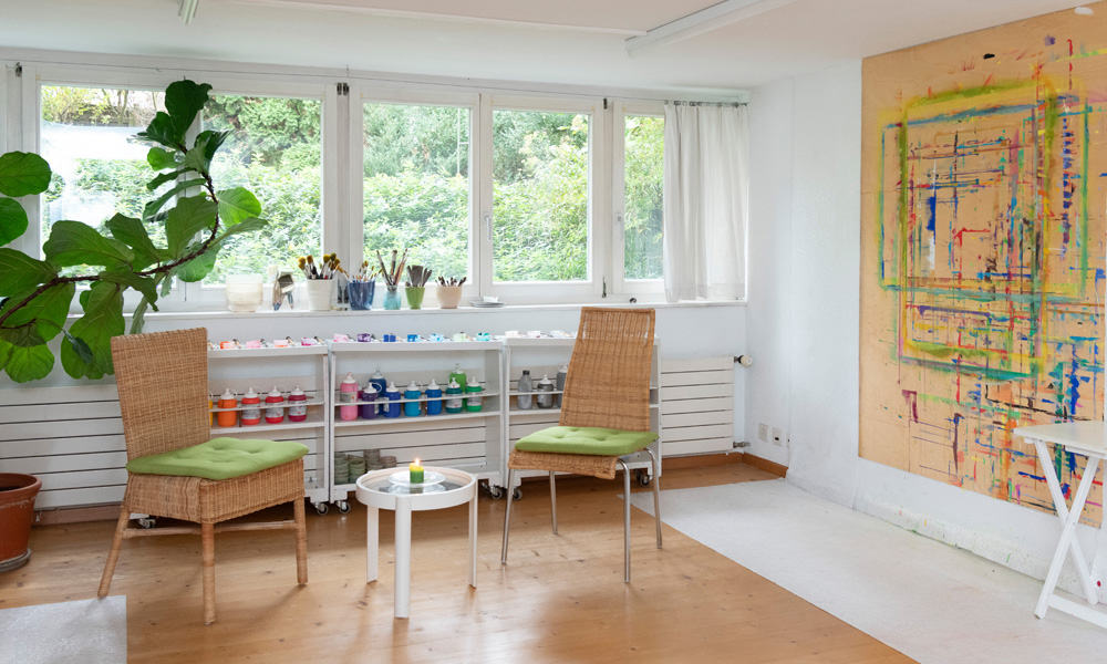 Malatelier Ich Bin Steffisburg bei Bern - Innenansicht