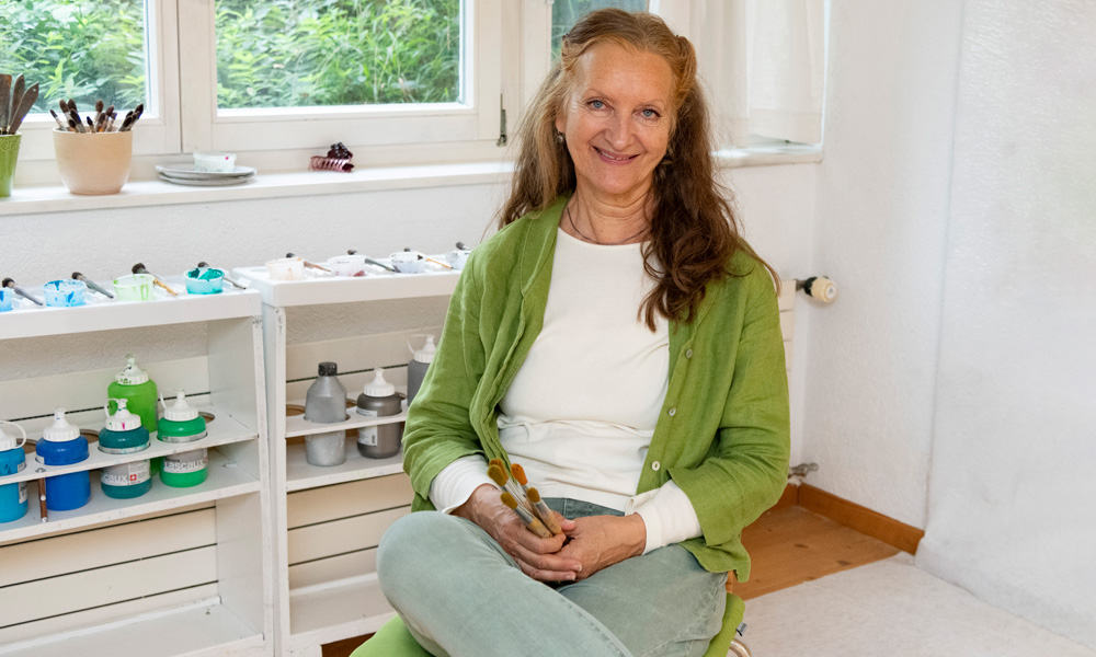 Malatelier Ich Bin Steffisburg bei Bern Margaritha Bieri